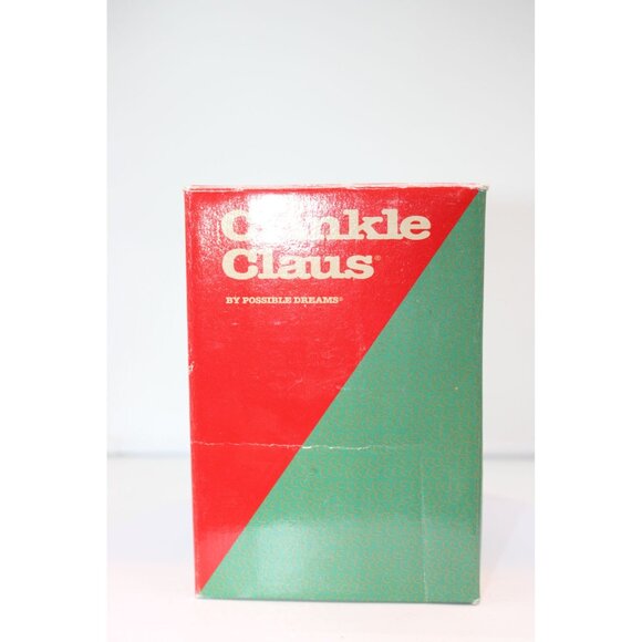 Possible Dreams Crinkle Claus - Bell Shape Santa - 659008 - Picture 4 of 5